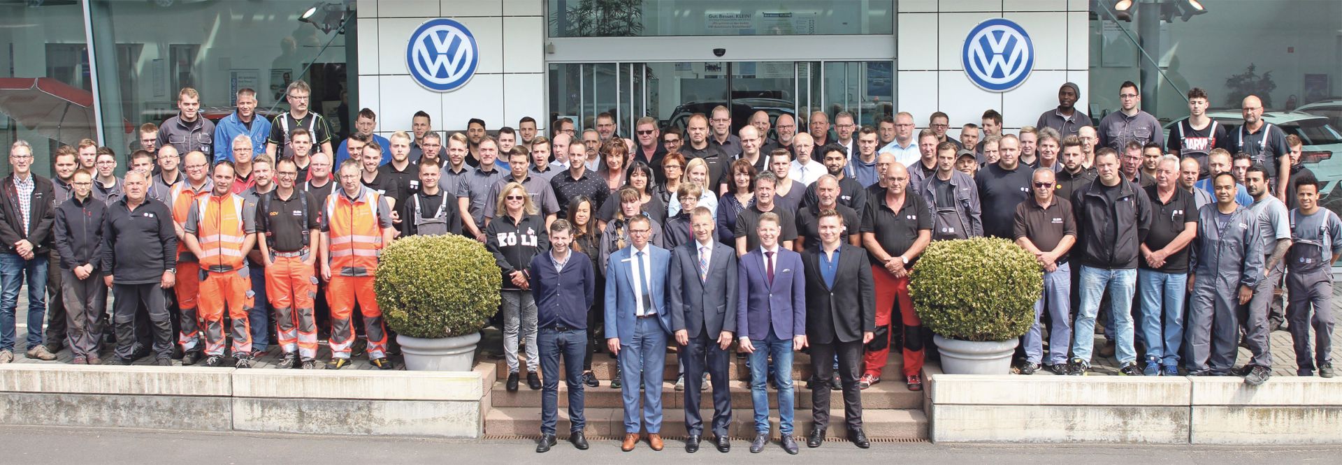 Autohaus Hermann Klein gehoert zu den Besten Kreishandwerkerschaft Kassel